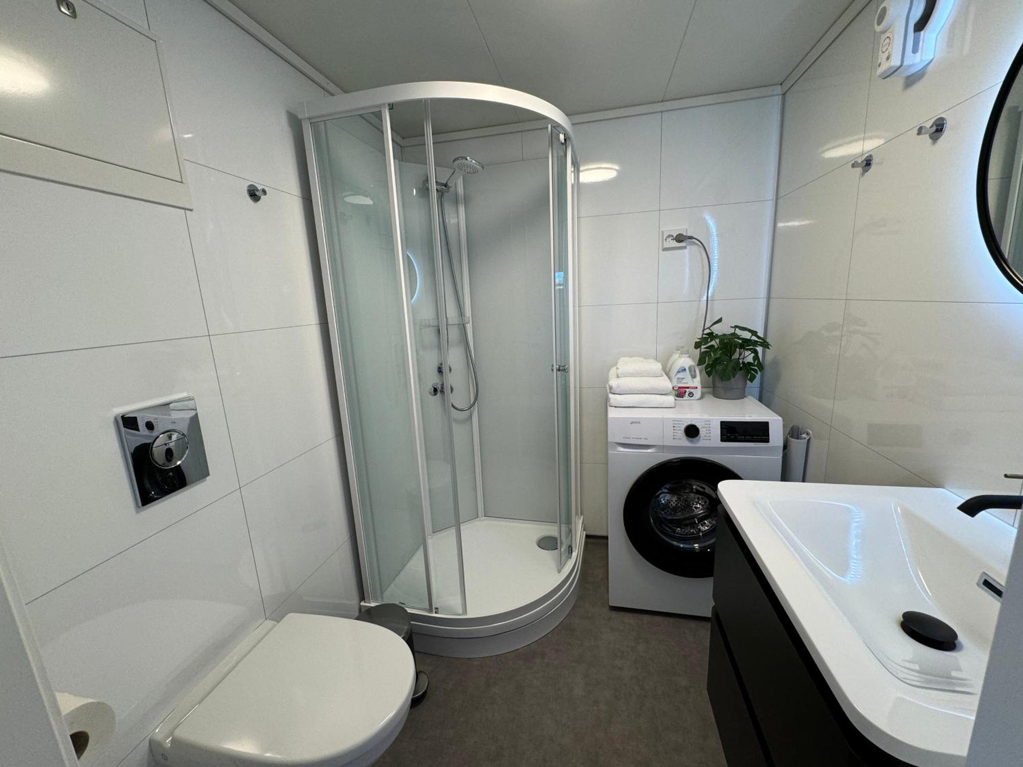Mini Apartment In Centre Of Jorpeland Luaran gambar